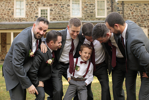 Jennifer & Andrew Wedding-362