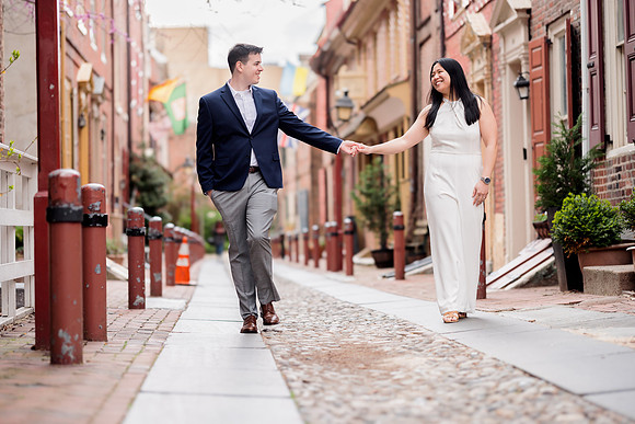Amanda & Conor Engagement Portraits-73