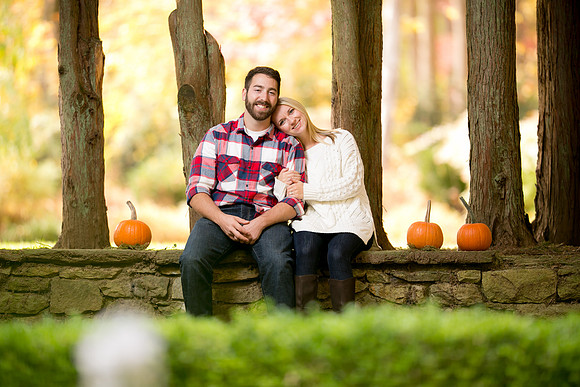 Mary & Victor - Engagement Portraits -045