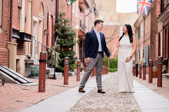 Amanda & Conor Engagement Portraits-87