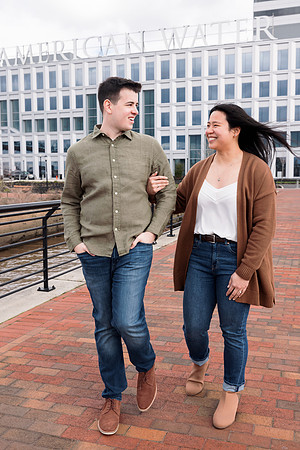 Amanda & Conor Engagement Portraits-2